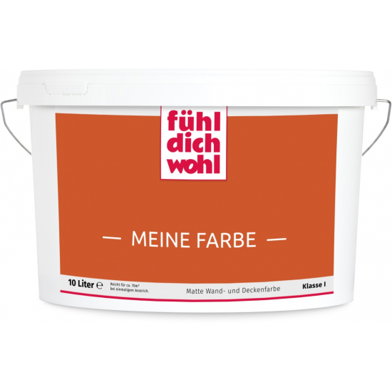 Wandfarbe "Meine Farbe", 10 Liter