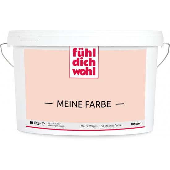 Wandfarbe "Meine Farbe", 10 Liter