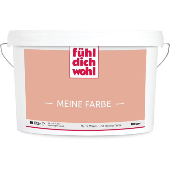 Wandfarbe "Meine Farbe", 10 Liter