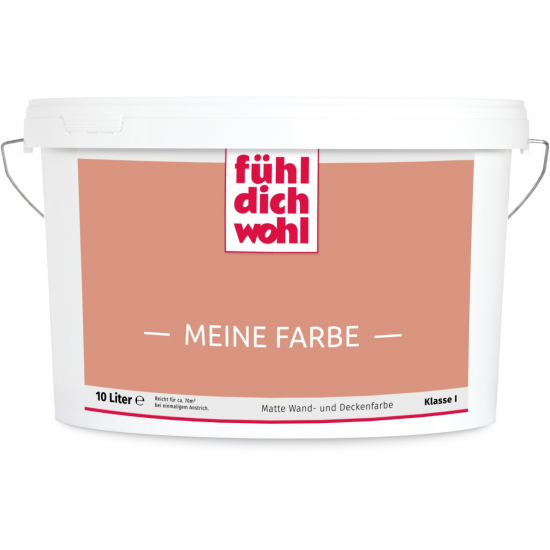 Wandfarbe "Meine Farbe", 10 Liter