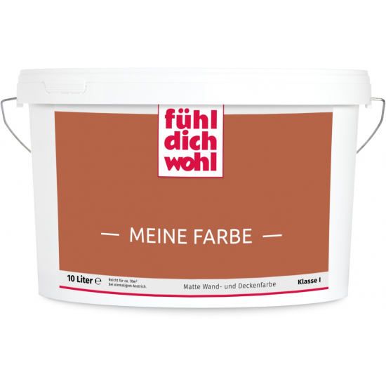 Wandfarbe "Meine Farbe", 10 Liter