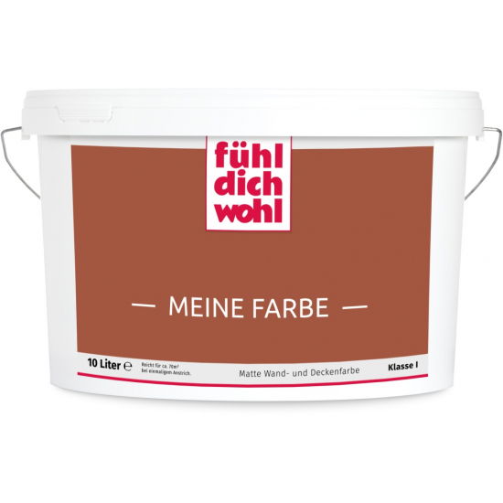 Wandfarbe "Meine Farbe", 10 Liter