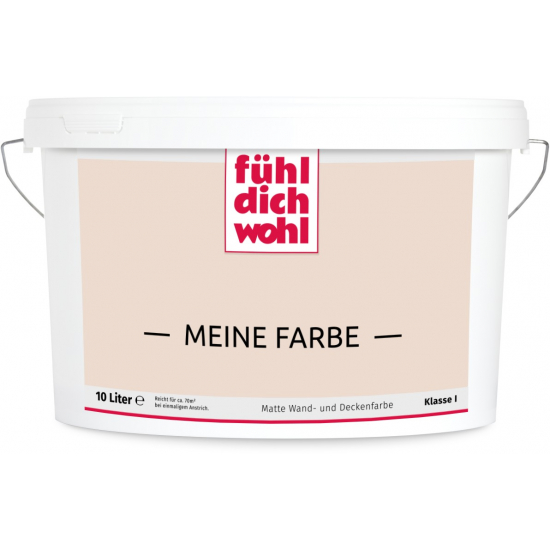Wandfarbe "Meine Farbe", 10 Liter