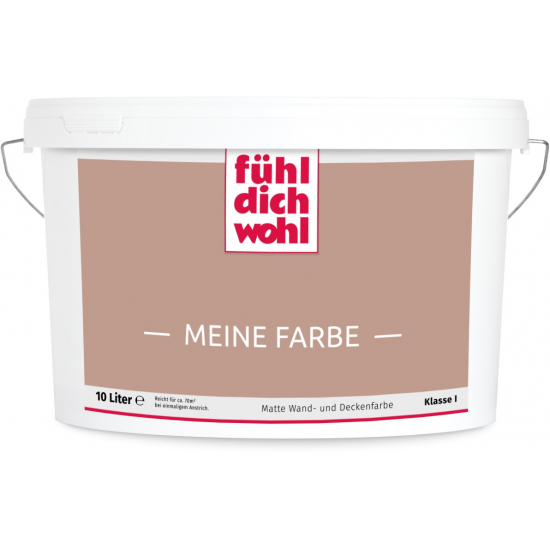 Wandfarbe "Meine Farbe", 10 Liter