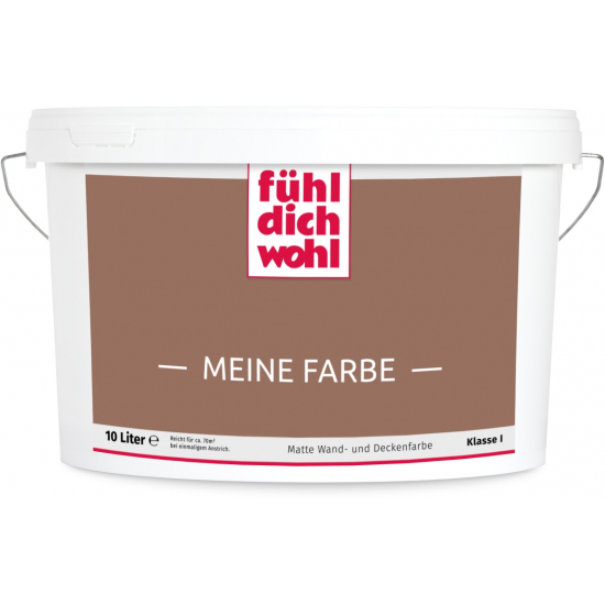 Wandfarbe "Meine Farbe", 10 Liter