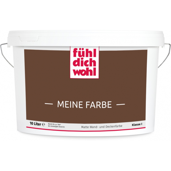 Wandfarbe "Meine Farbe", 10 Liter