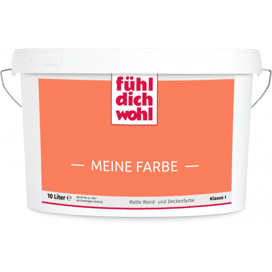 Wandfarbe "Meine Farbe", 10 Liter