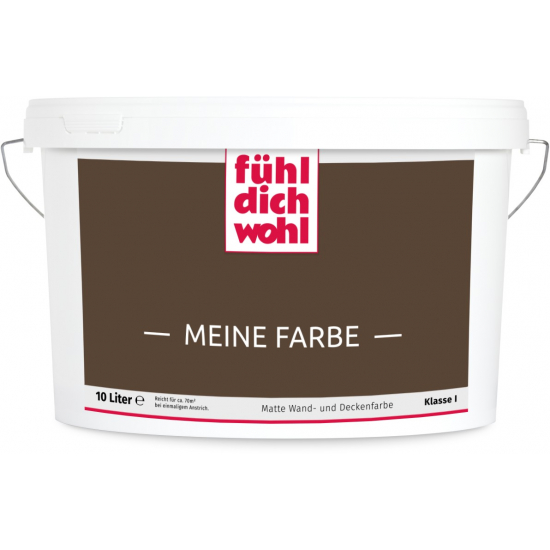 Wandfarbe "Meine Farbe", 10 Liter