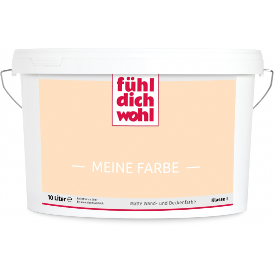 Wandfarbe "Meine Farbe", 10 Liter