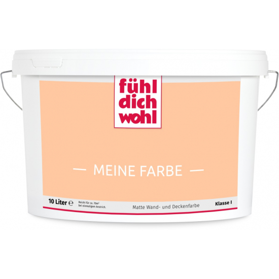 Wandfarbe "Meine Farbe", 10 Liter