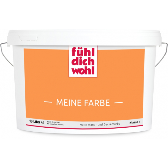 Wandfarbe "Meine Farbe", 10 Liter