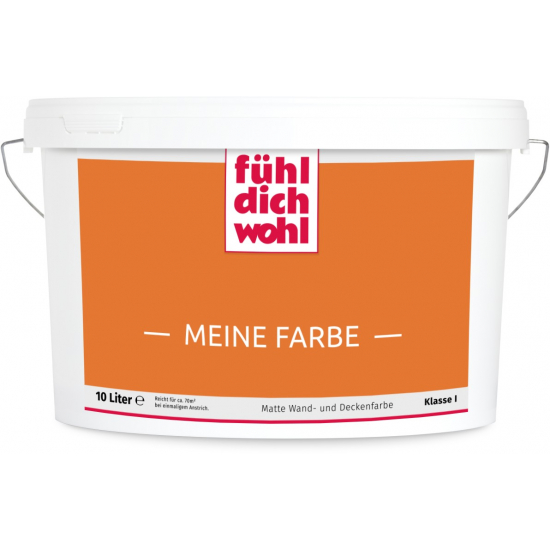 Wandfarbe "Meine Farbe", 10 Liter