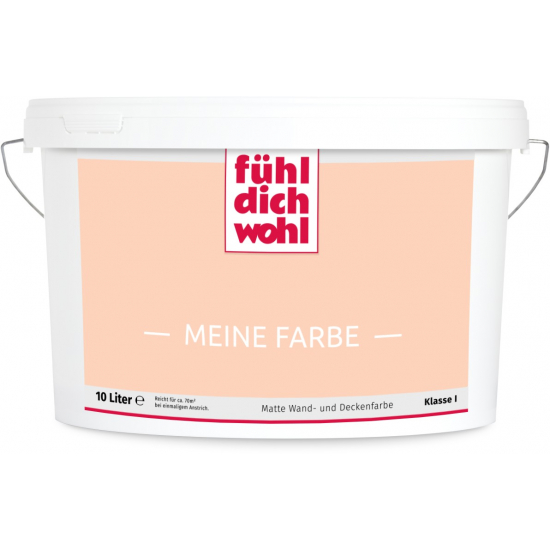 Wandfarbe "Meine Farbe", 10 Liter