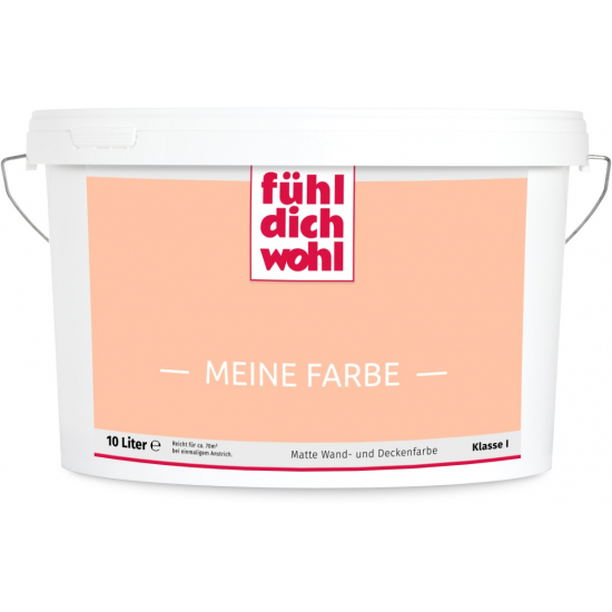 Wandfarbe "Meine Farbe", 10 Liter