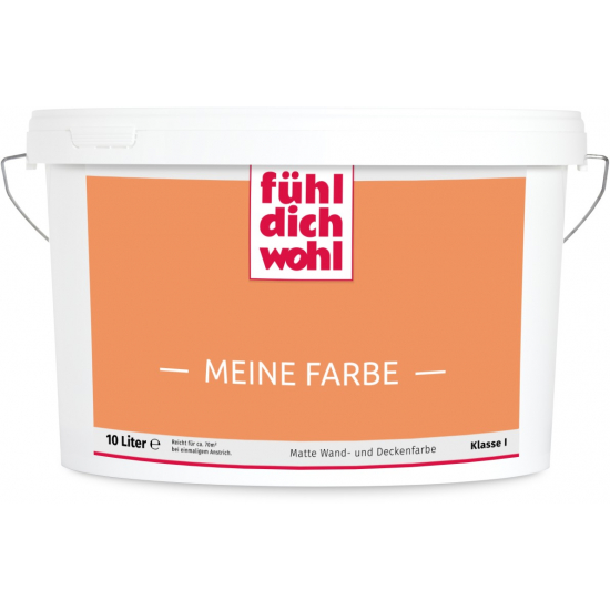 Wandfarbe "Meine Farbe", 10 Liter