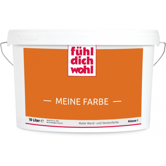 Wandfarbe "Meine Farbe", 10 Liter