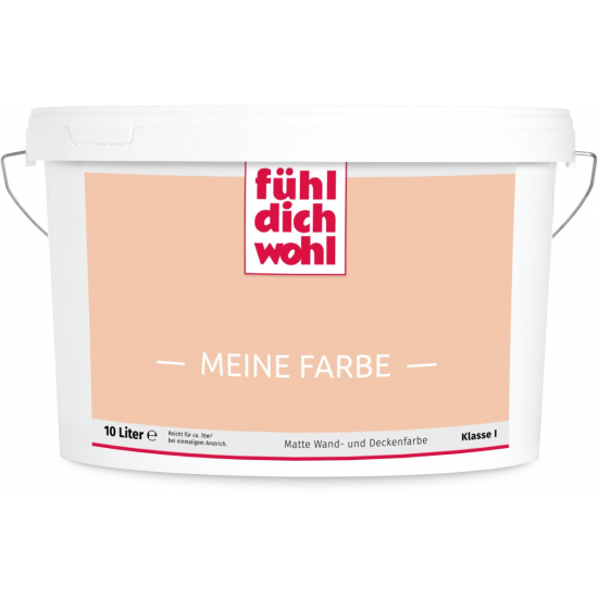 Wandfarbe "Meine Farbe", 10 Liter