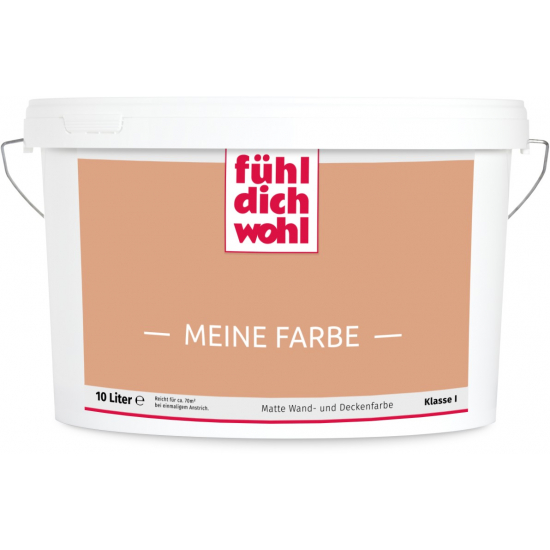 Wandfarbe "Meine Farbe", 10 Liter