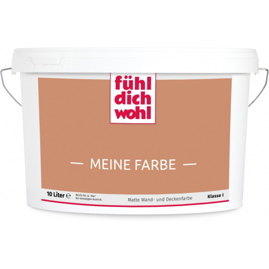 Wandfarbe "Meine Farbe", 10 Liter