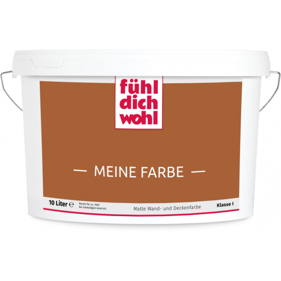 Wandfarbe "Meine Farbe", 10 Liter
