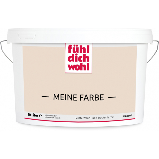 Wandfarbe "Meine Farbe", 10 Liter