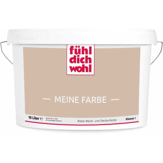 Wandfarbe "Meine Farbe", 10 Liter