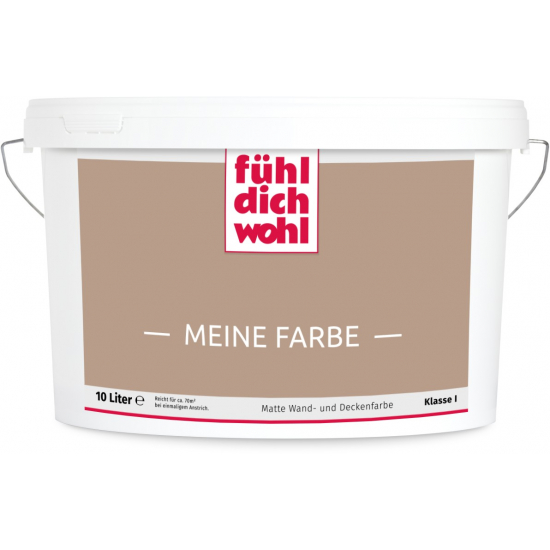 Wandfarbe "Meine Farbe", 10 Liter