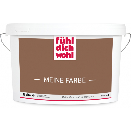 Wandfarbe "Meine Farbe", 10 Liter
