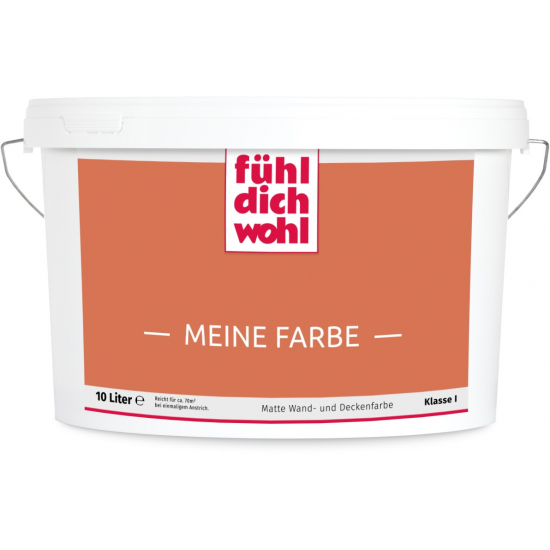 Wandfarbe "Meine Farbe", 10 Liter