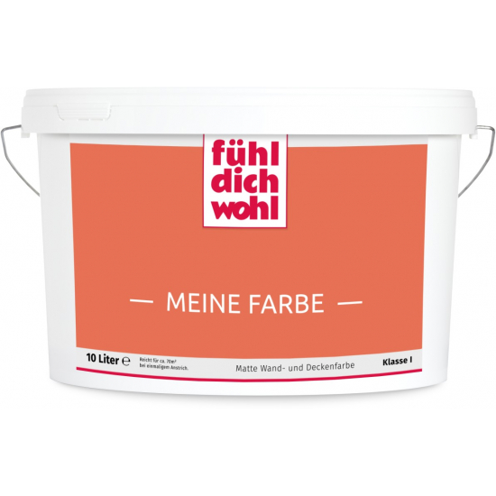 Wandfarbe "Meine Farbe", 10 Liter