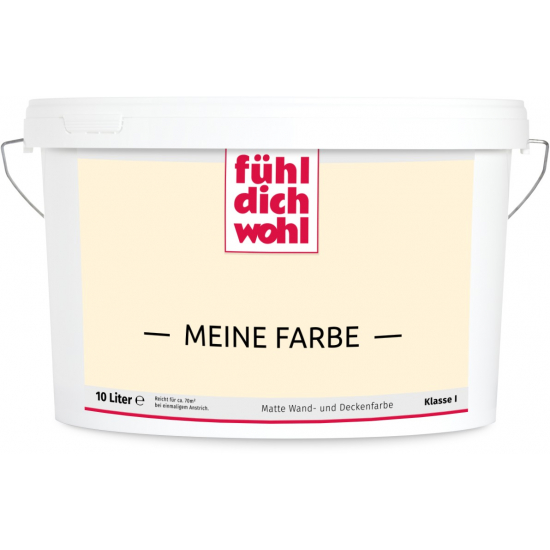 Wandfarbe "Meine Farbe", 10 Liter