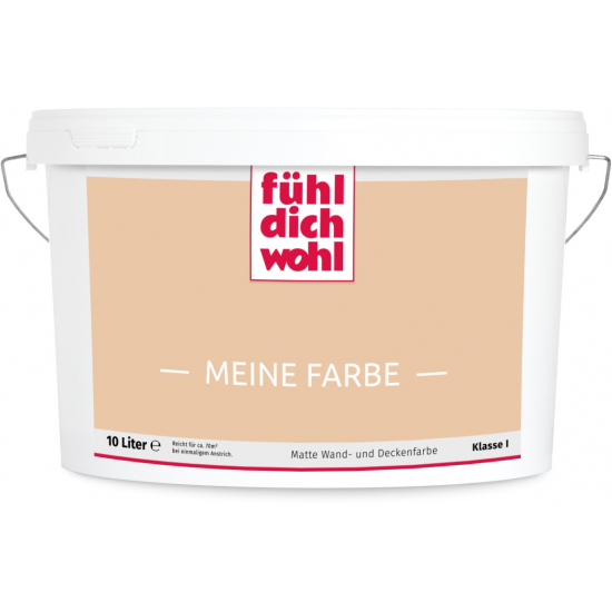 Wandfarbe "Meine Farbe", 10 Liter