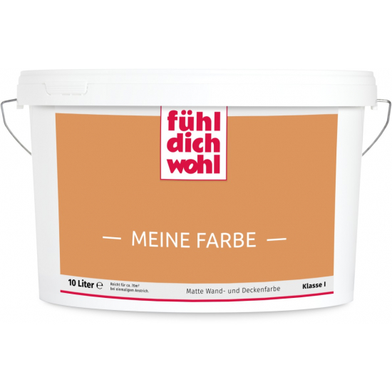 Wandfarbe "Meine Farbe", 10 Liter