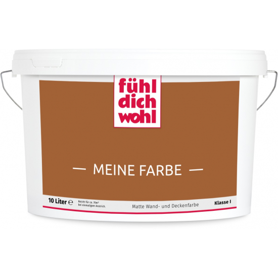 Wandfarbe "Meine Farbe", 10 Liter