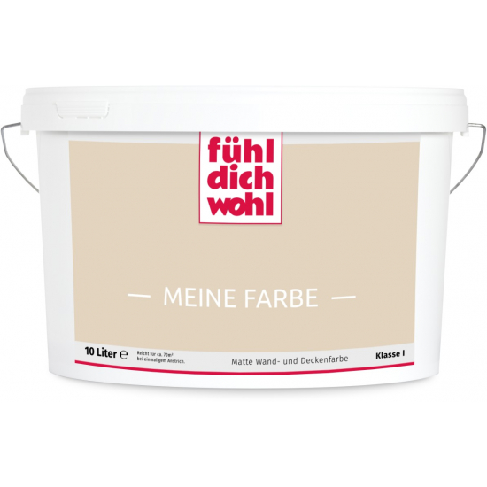 Wandfarbe "Meine Farbe", 10 Liter