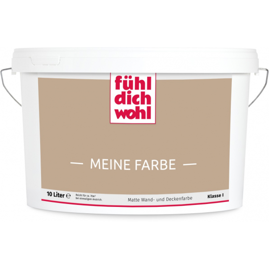 Wandfarbe "Meine Farbe", 10 Liter