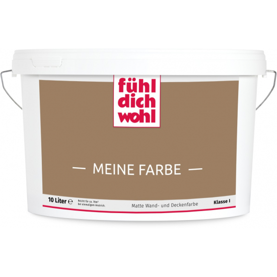 Wandfarbe "Meine Farbe", 10 Liter