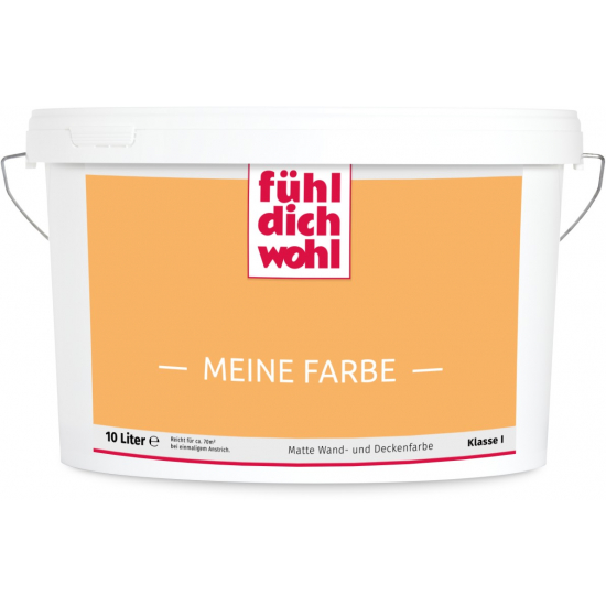 Wandfarbe "Meine Farbe", 10 Liter