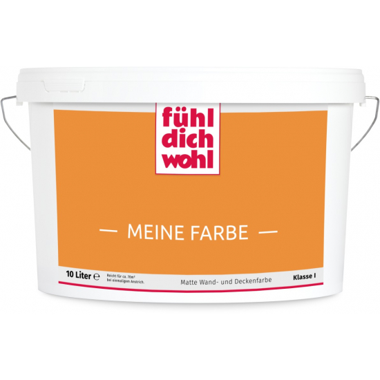 Wandfarbe "Meine Farbe", 10 Liter