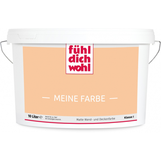 Wandfarbe "Meine Farbe", 10 Liter