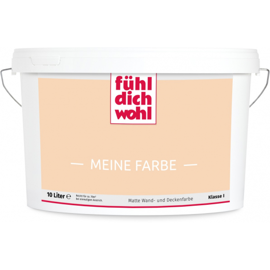 Wandfarbe "Meine Farbe", 10 Liter