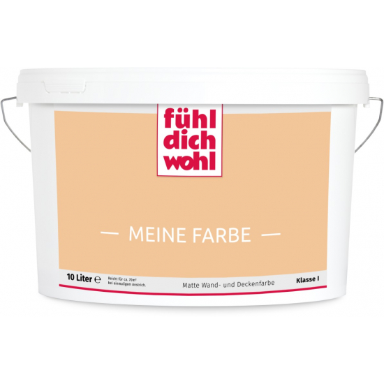 Wandfarbe "Meine Farbe", 10 Liter