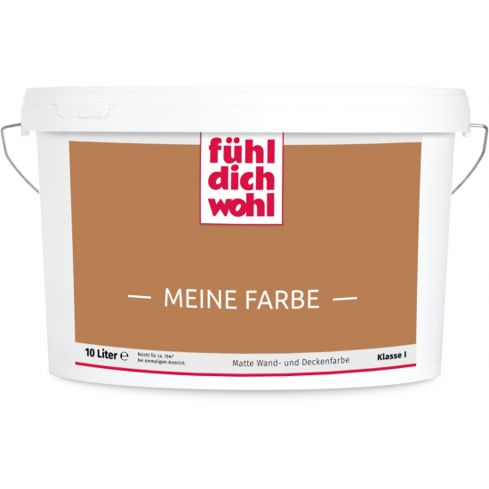 Wandfarbe "Meine Farbe", 10 Liter