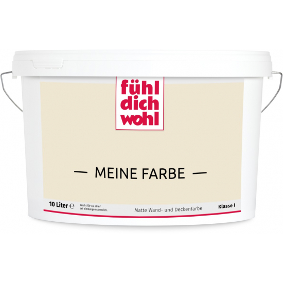 Wandfarbe "Meine Farbe", 10 Liter