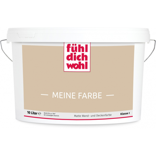 Wandfarbe "Meine Farbe", 10 Liter