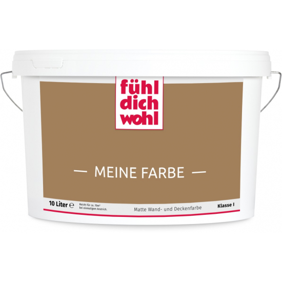 Wandfarbe "Meine Farbe", 10 Liter