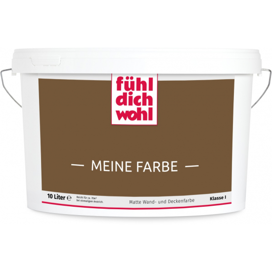 Wandfarbe "Meine Farbe", 10 Liter