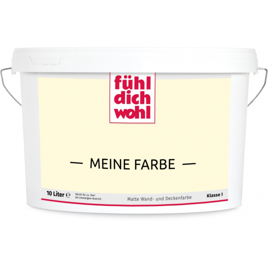 Wandfarbe "Meine Farbe", 10 Liter