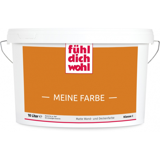 Wandfarbe "Meine Farbe", 10 Liter