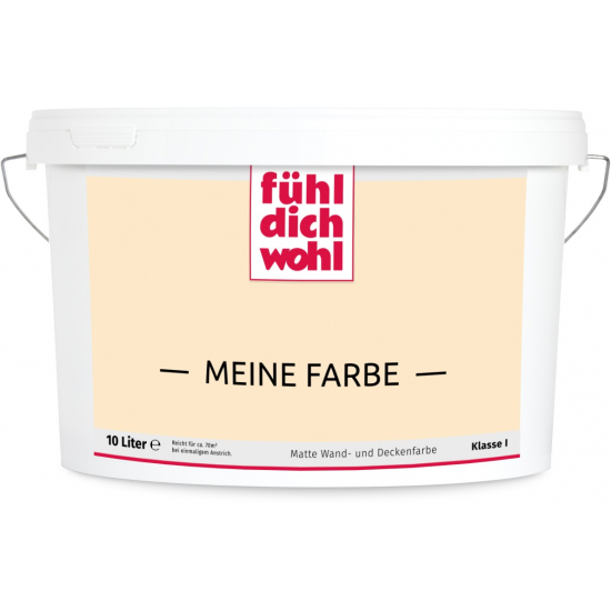 Wandfarbe "Meine Farbe", 10 Liter